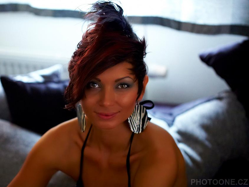 Petra Kol��ov� p�ed Mistrovstv�m �ech mu�� a �en 2012