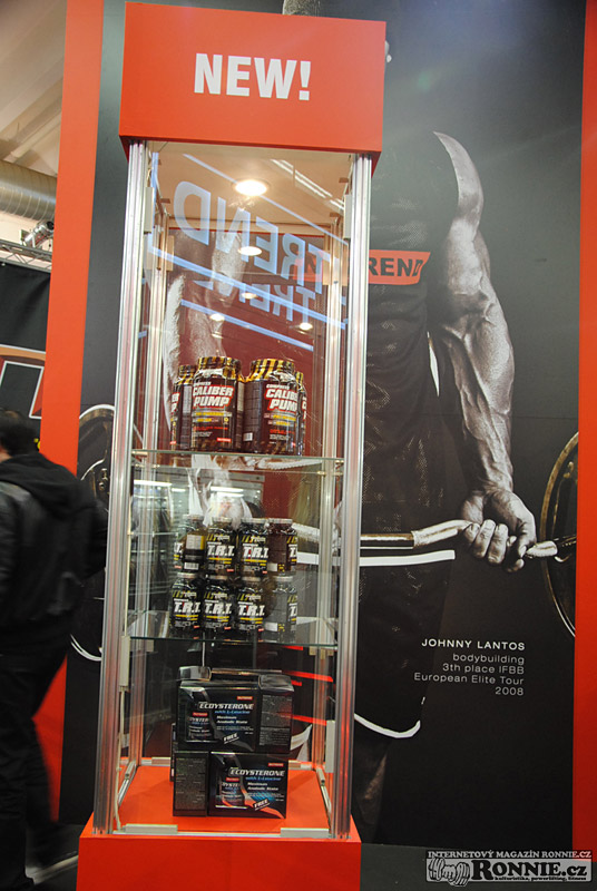 Nutrend na veletrhu FIBO 2012