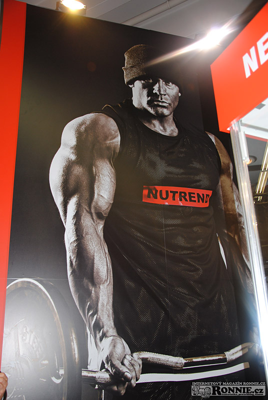 Nutrend na veletrhu FIBO 2012