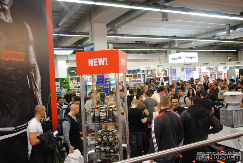 Nutrend na veletrhu FIBO 2012