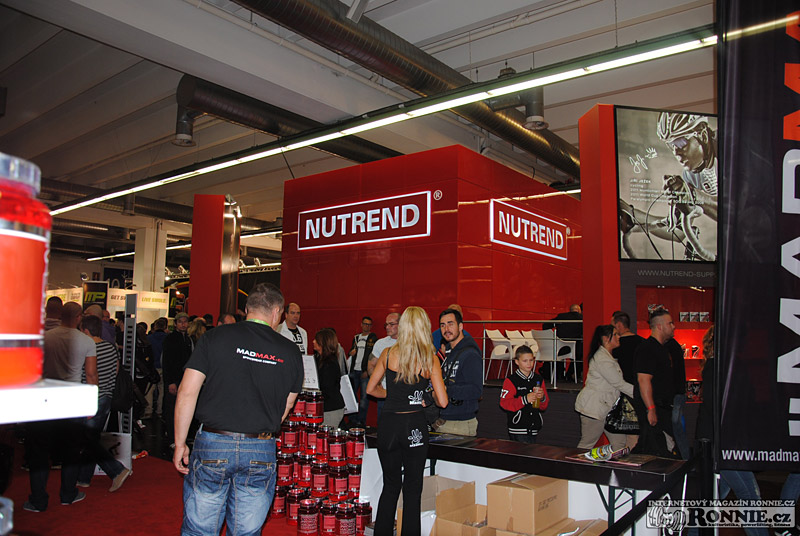 Nutrend na veletrhu FIBO 2012