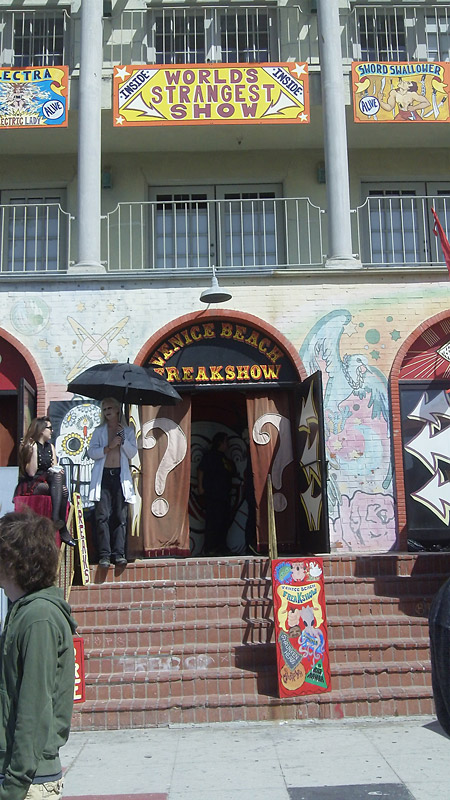 Modern� Venice - Mekka kulturistiky dnes