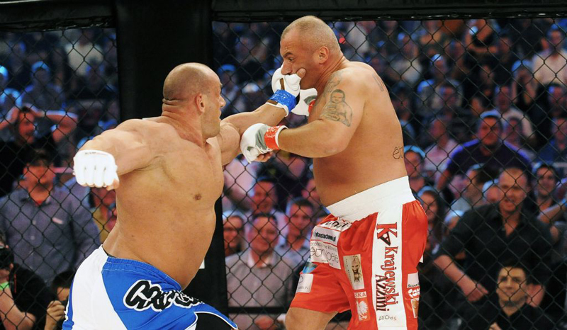 Robert Burneika a Marcin Najman