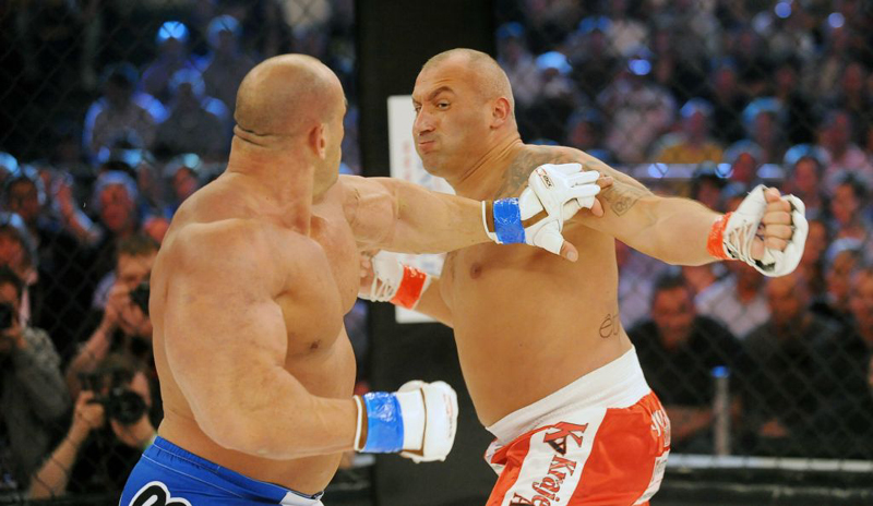 Robert Burneika a Marcin Najman