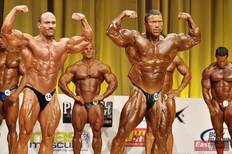 Steve Benthin, Sergey Shelestov