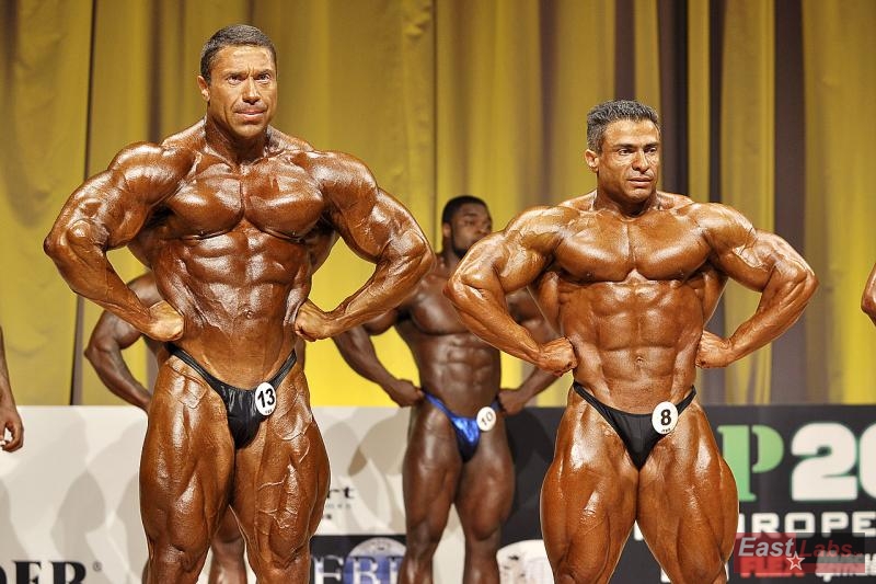 Sergey Shelestov, Baitollah Abbaspour