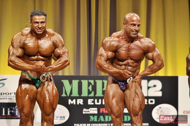 Baitollah Abbaspour, Michael Kefalianos