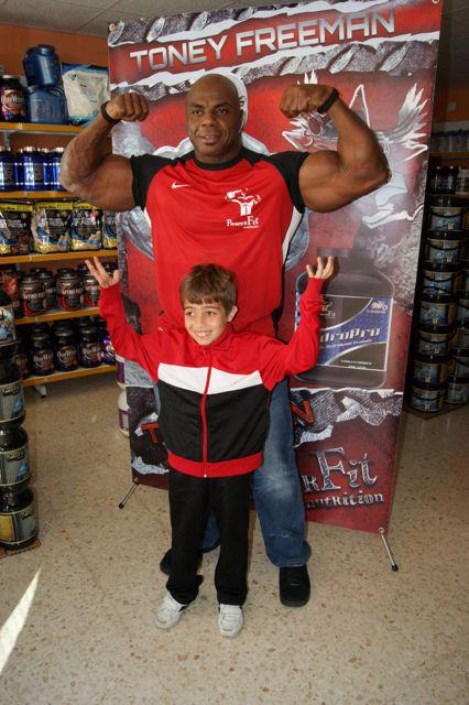 Toney Freeman