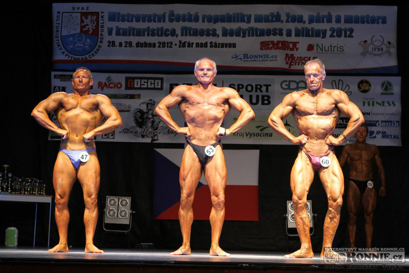 Kamil Vodeck� na Mistrovstv� �esk� republiky mu��, �en, p�r� a masters 2012