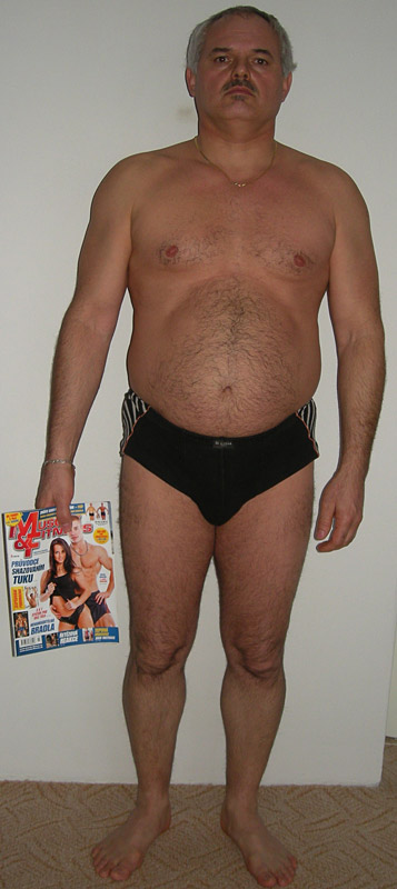 Kamil Vodeck� v sout�i "Do formy s Muscle&Fitness 2010"