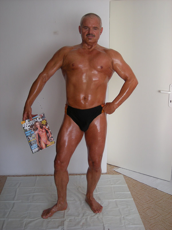 Kamil Vodeck� v sout�i "Do formy s Muscle&Fitness 2010"
