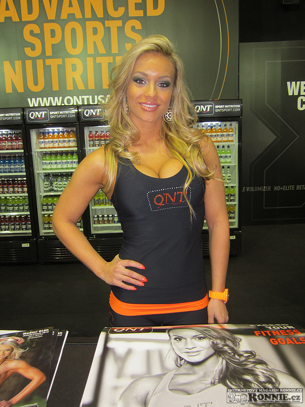 FIBO 2012 - Noemi Olah