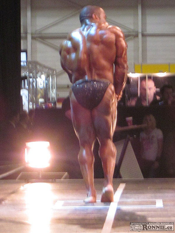 FIBO Power Pro 2012 - Johnnie Jackson