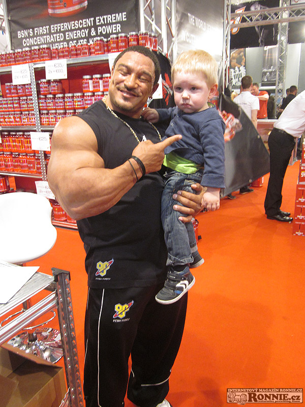 FIBO 2012 - Roelly Winklaar