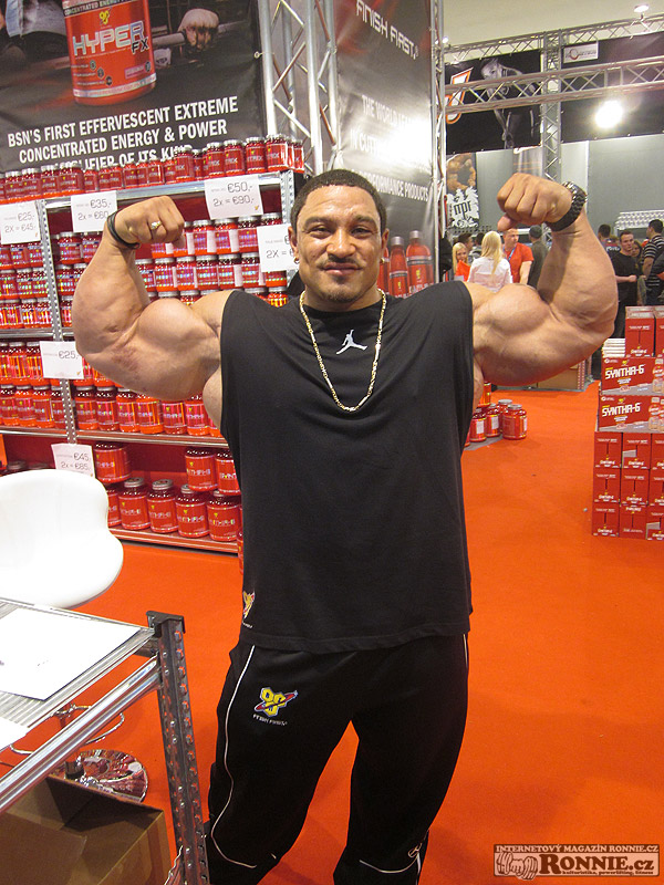 FIBO 2012 - Roelly Winklaar