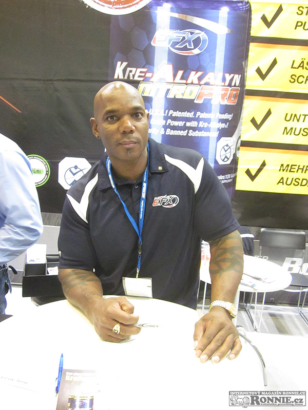 FIBO 2012 - Flex Wheeler