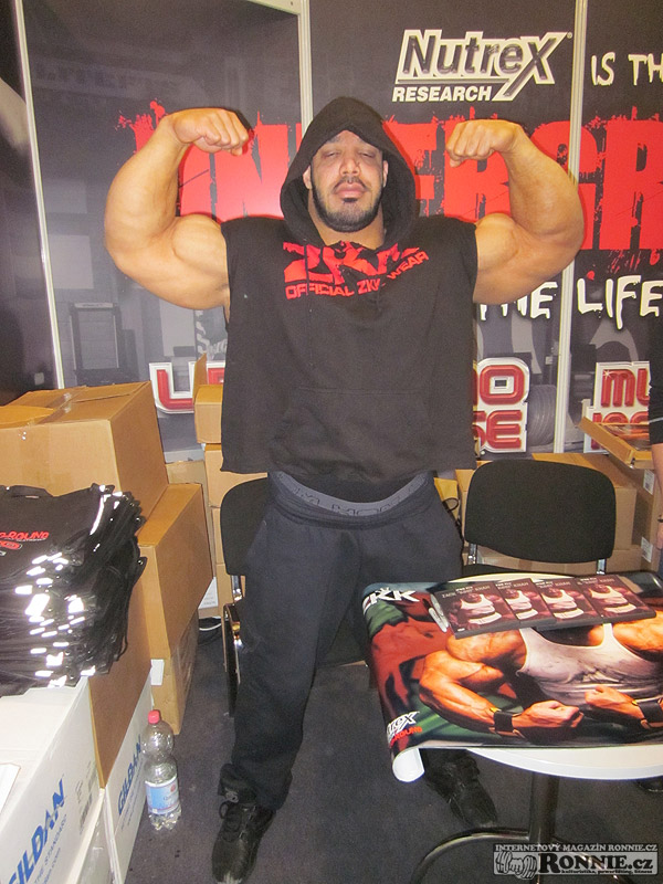 FIBO 2012 - Zack Khan