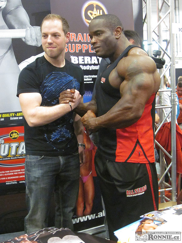 FIBO 2012 - Johnnie Jackson