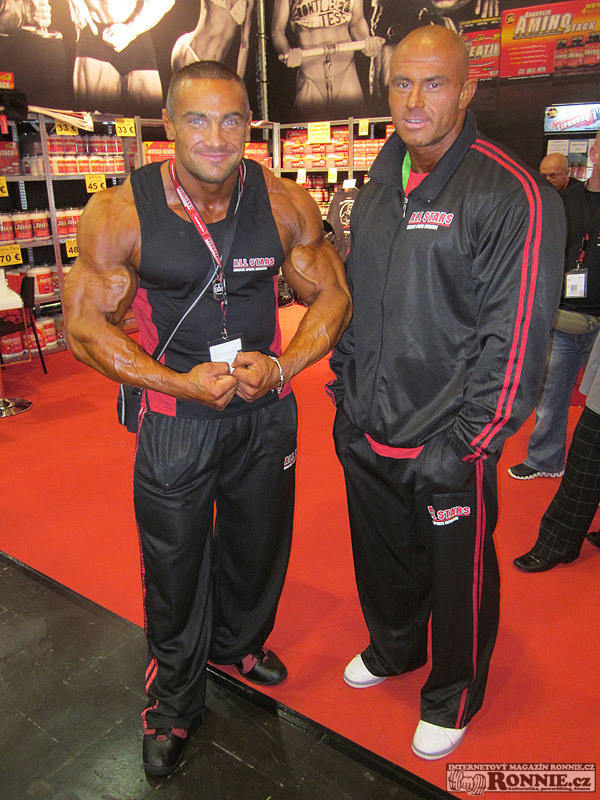 FIBO 2012 - Tom� Ka�par, Tom� Bure�