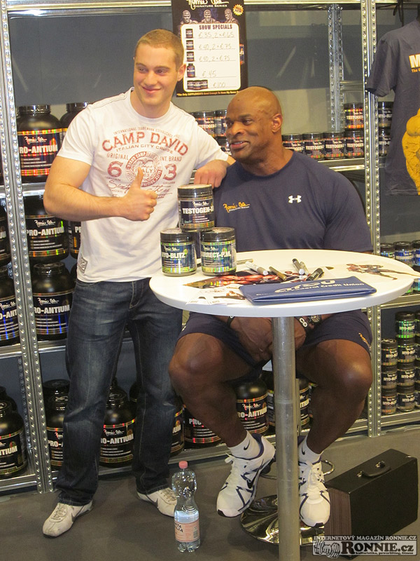 FIBO 2012 - Ronnie Coleman