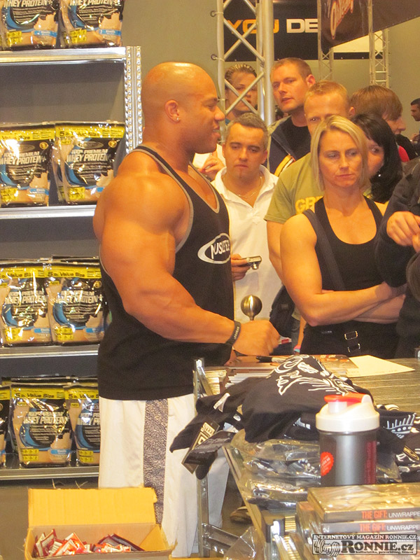 FIBO 2012 - Phil Heath