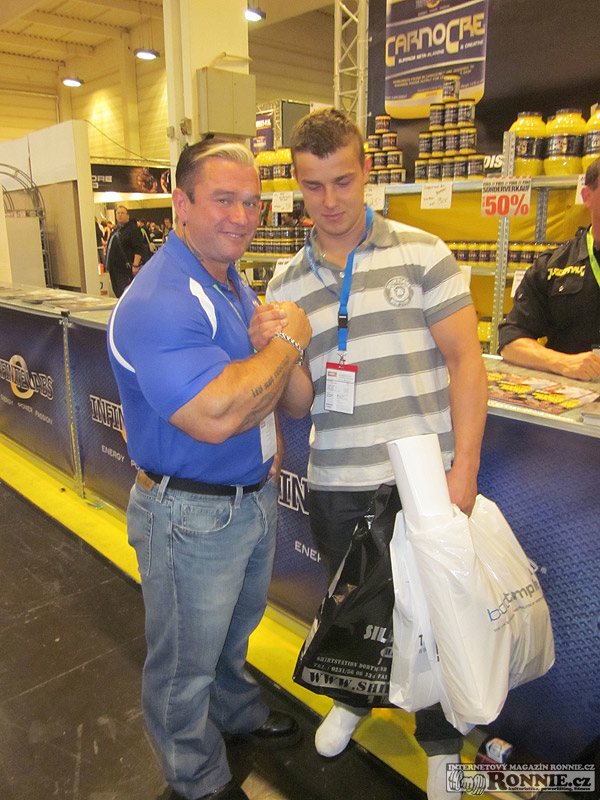 FIBO 2012 - Lee Priest