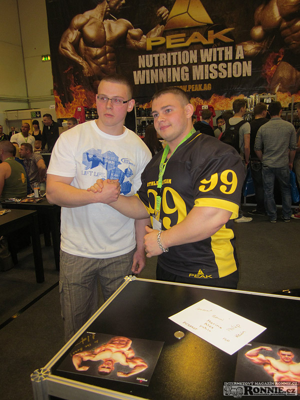 FIBO 2012 - Alexey Lesukov