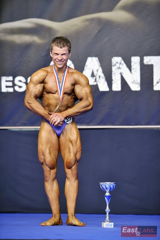 V�t�z kulturistiky junior� do 75 kg