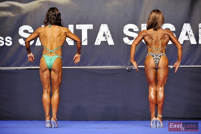 Souboj o abslutn� v�t�zku v bodyfitness masters