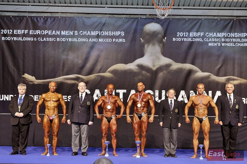 Finalist� klasick� kulturistiy masters od 50 do 59 let
