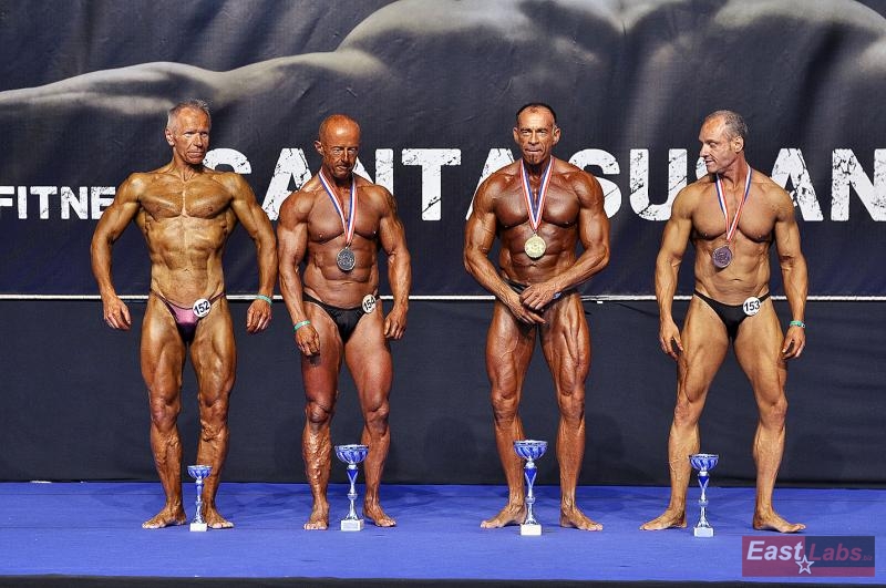 Finalist� klasick� kulturistiy masters od 50 do 59 let