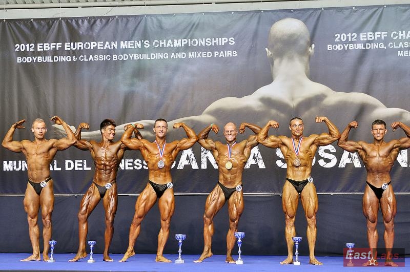 Finalist� klasick� kulturistiky junior�