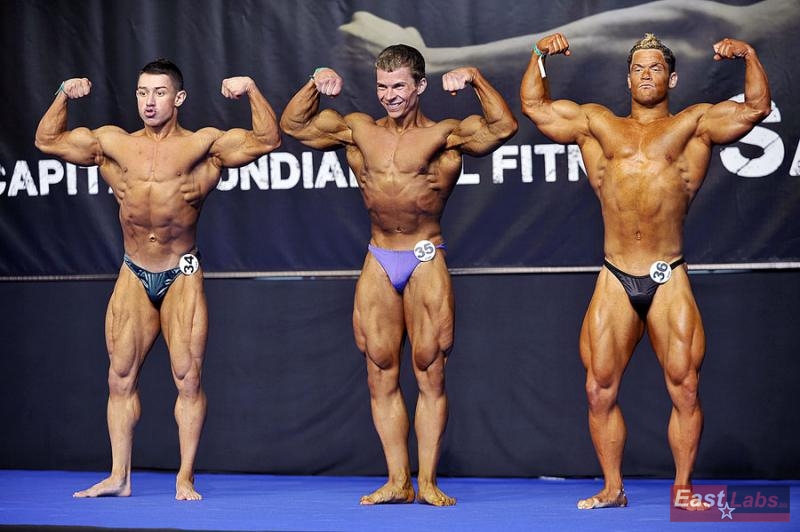 Ismatov Daler, Denis Avlasenko, Nicolas Vullioud