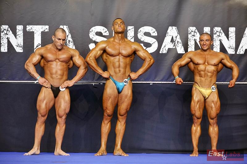Wesley Gasparotto, Stefano Scarlata, Atanas Dimitrov 