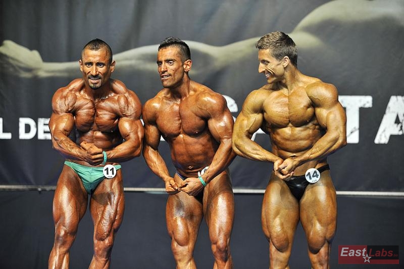 Murat Tonya, David Saborido, Sergei Moskvin