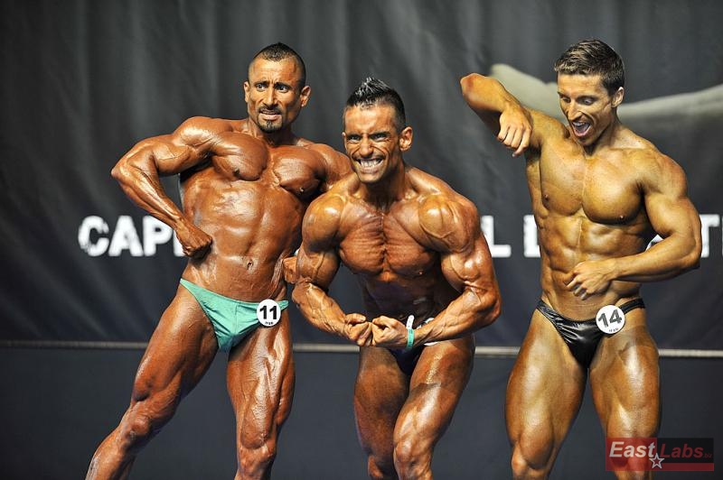 Murat Tonya, David Saborido, Sergei Moskvin