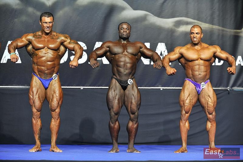 Mikhail Sidorychev, Patrick Johnsson, Mdor Zaradez