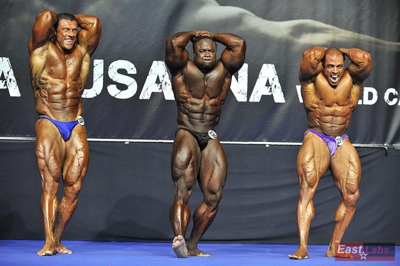 Mikhail Sidorychev, Patrick Johnsson, Mdor Zaradez