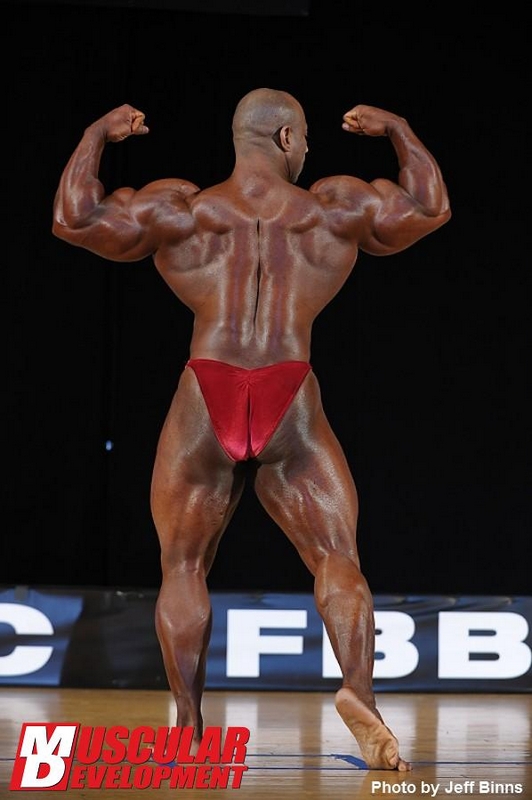 Dexter Jackson