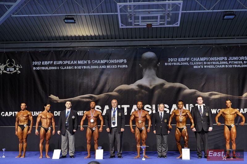 Finalist� klasick� kulturistiky mu�� do 171 cm