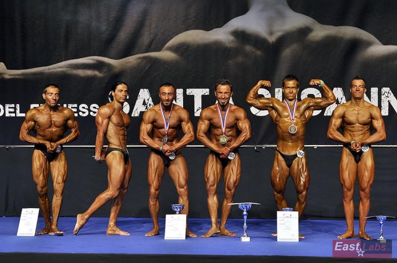 Finalist� klasick� kulturistiky mu�� do 171 cm