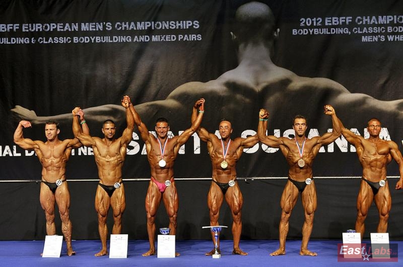 Finalist� klasick� kulturistiky mu�� do 175 cm