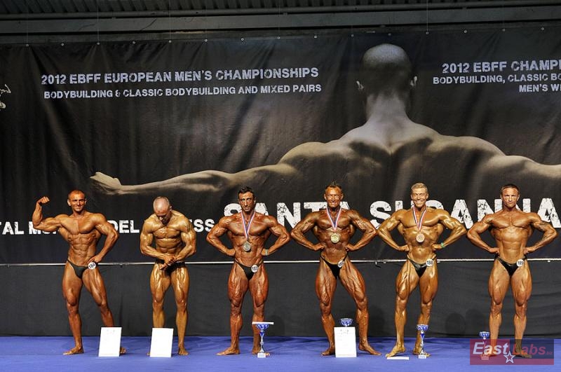 Finalist� klasick� kulturistiky mu�� do 180 cm