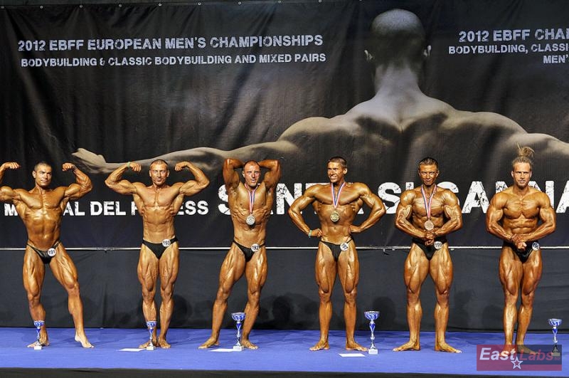Finalist� klasick� kulturistiky mu�� nad 180 cm