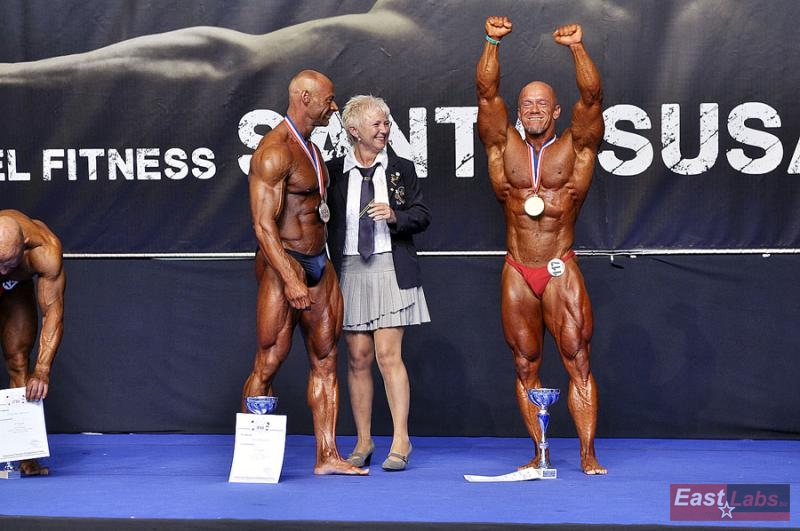 Medailist� kulturistiky mu�� masters nad od 40 do 49 let do 90 kg