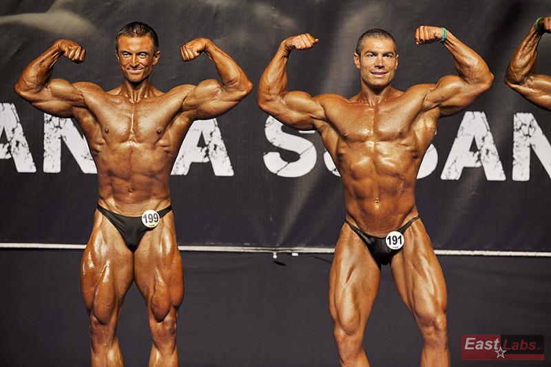 Peter Bella a Sandi Imerovi� v klasick� kulturistice mu�� nad 180 cm