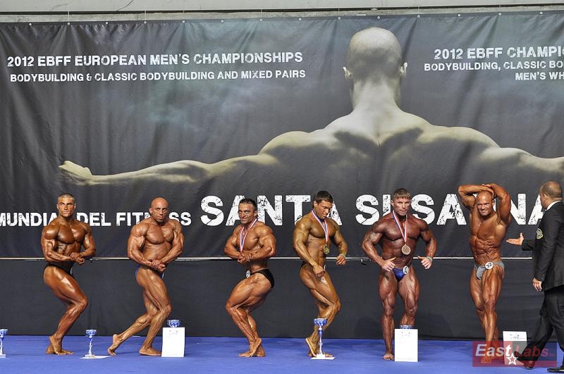 Finalist� kulturistiky mu�� do 85 kg
