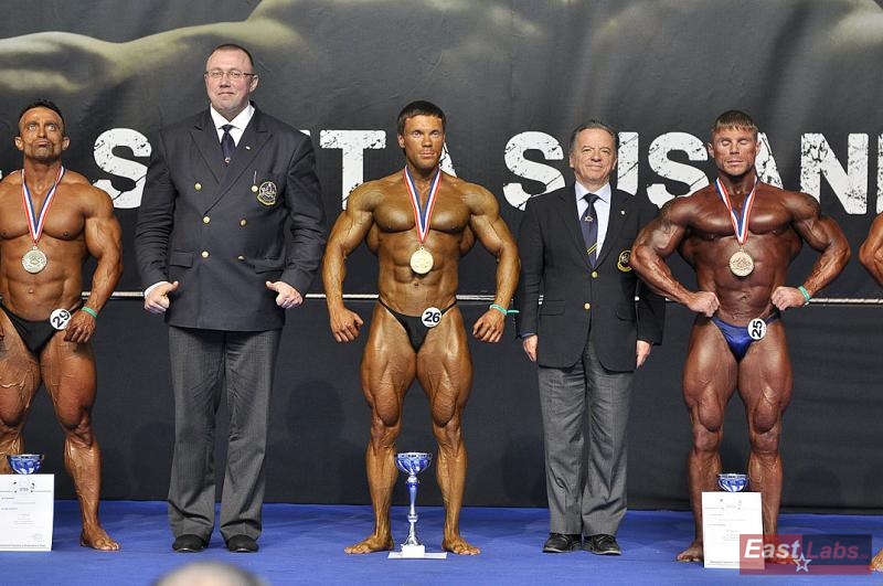Medailist� kulturistiky mu�� do 85 kg