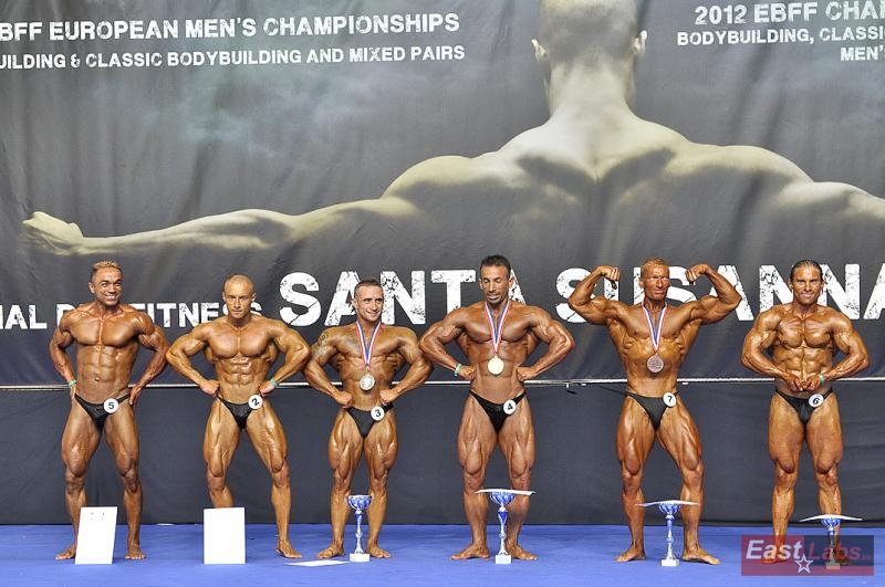 Finalist� kulturistiky mu�� do 70 kg