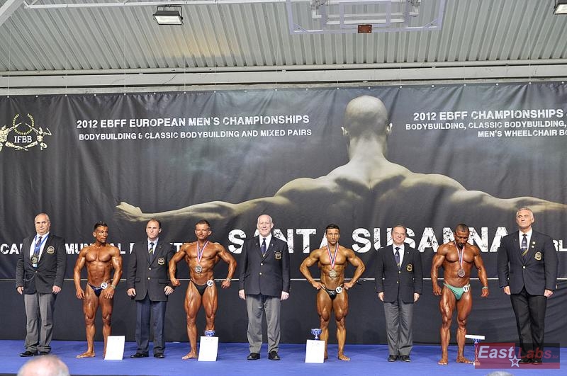 Finalist� kulturistiky mu�� do 75 kg